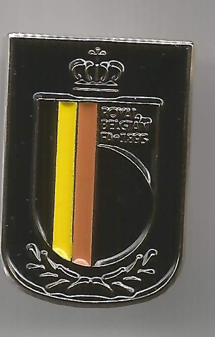 Badge Football Association Belgium NEW LOGO